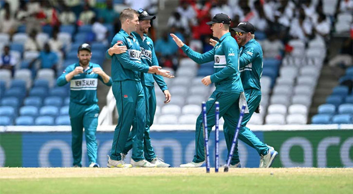 পিএনজিকে ৭৮ রানে গুটিয়ে বড় জয়ে শেষ কিউইদের